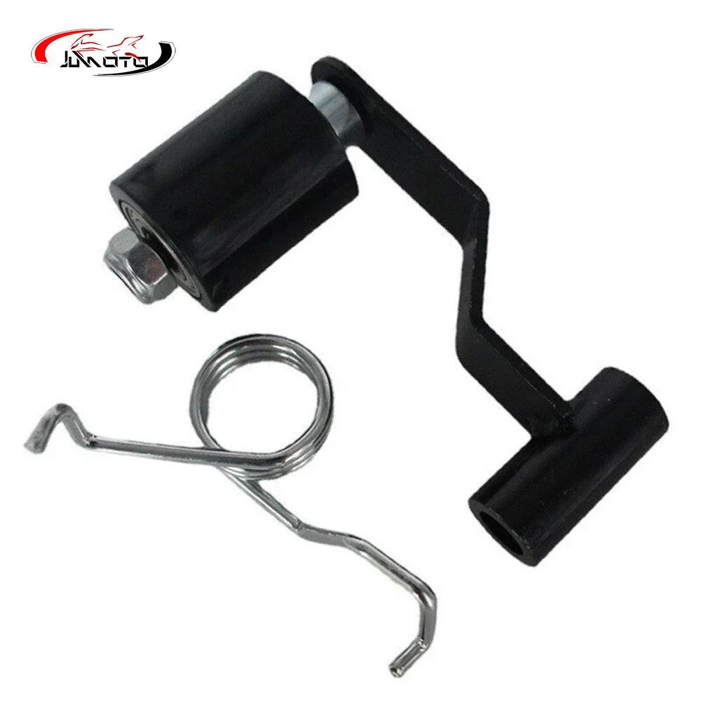 Chain Tensioner Spring Roller Slider Guide Adjuster Wheel Pulley Kit fit for Taotao 110cc 125cc 300cc Chinese ATV Quad Bike