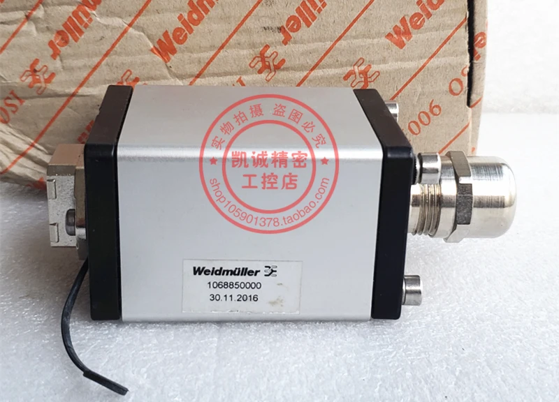 Weidmuller-conector importado, IE-CD-V14MHYB-10P-FJ, 1068850000, original