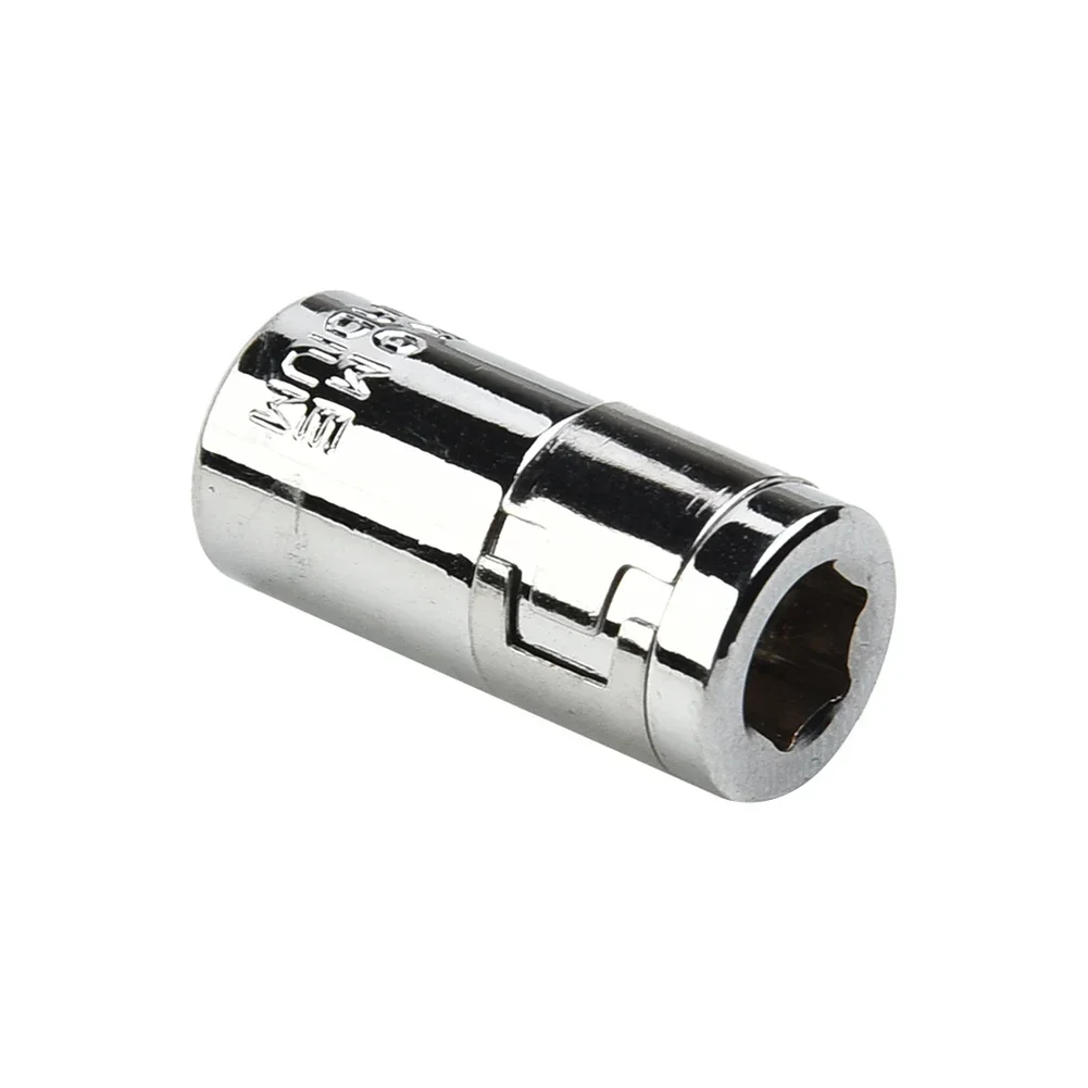 Hot Sale 2022 New Tool Drill Socket Adapter Converter 1/4 Square Drive 2pcs Chrome Vanadium Steel Quick Change