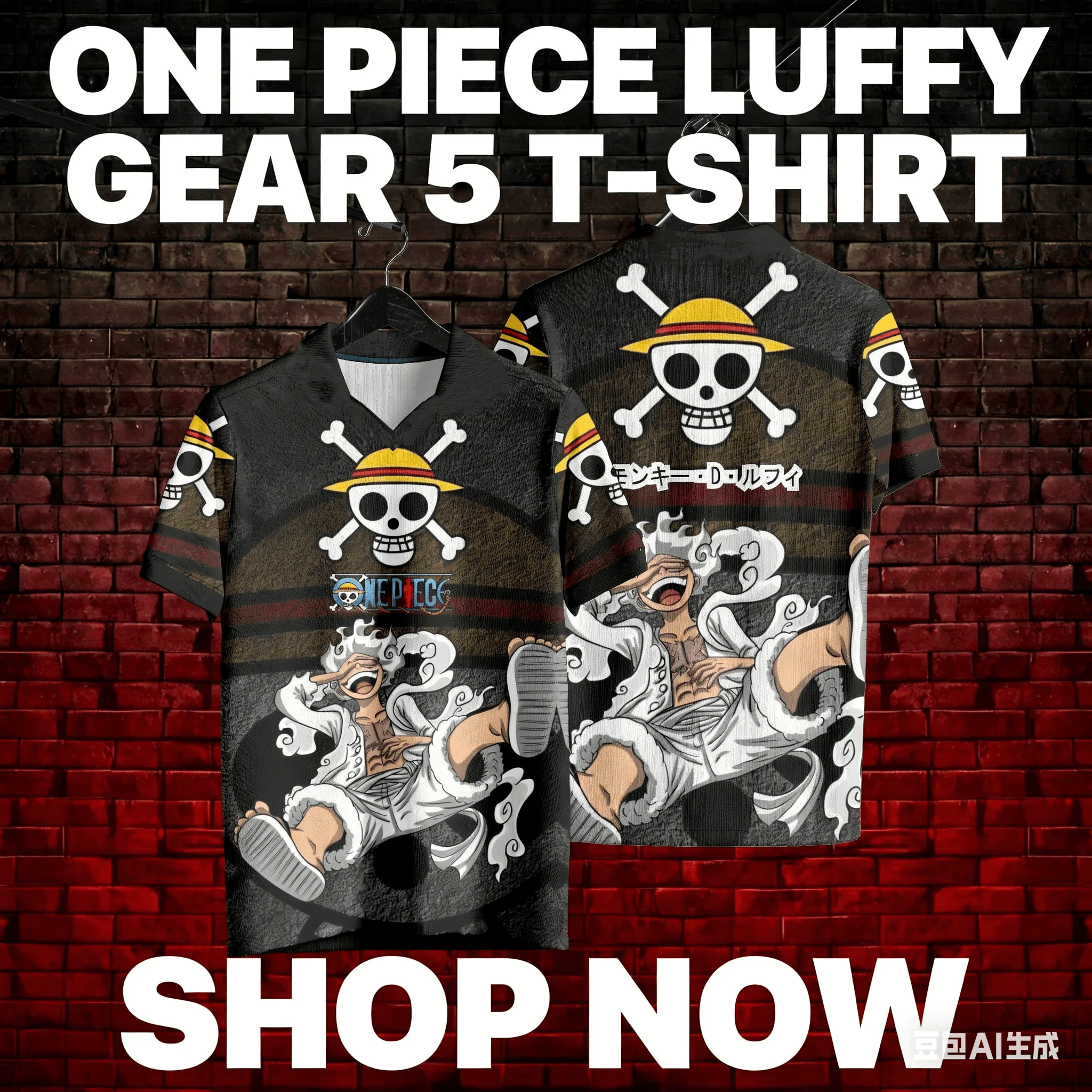 

Летняя винтажная ретро-футболка из модной серии Anime One Piece Luffy в стиле Y2K, корейский стиль, K-pop, бейсбольная/хоккейная унисекс-футболка, топы и футболки