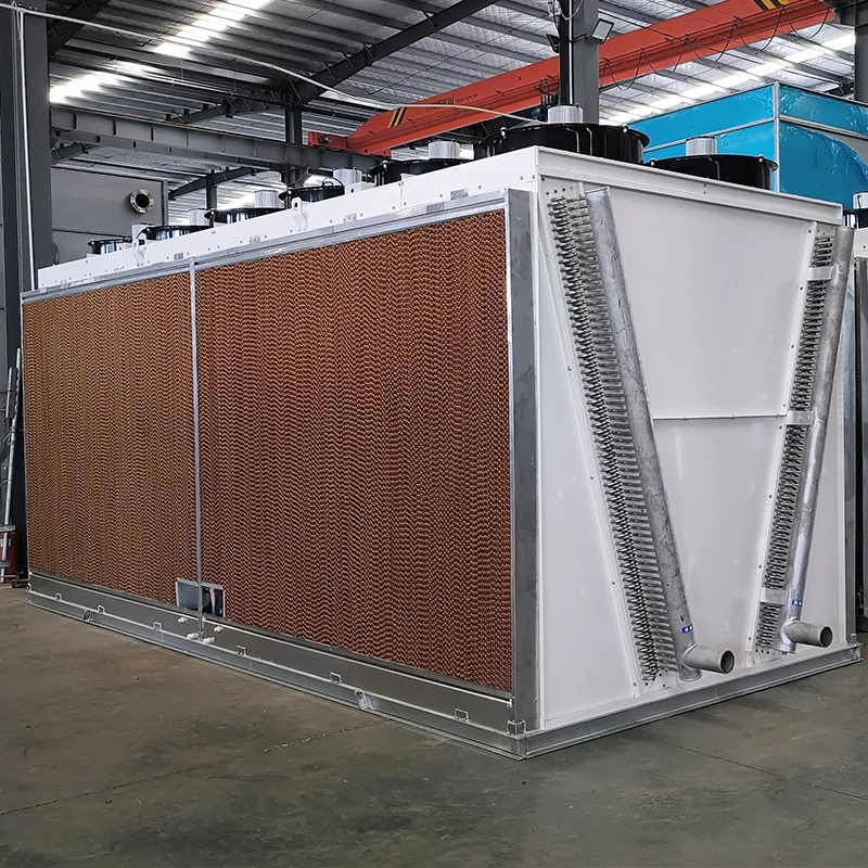 Competitive Price 100Kw Dry Cooler Silicone Oil Immersion Cooling System Efficient and Effective