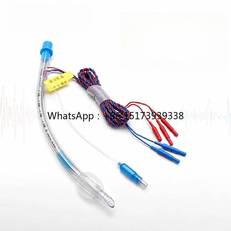 6.0-8.0mm Endotracheal Tube  Electrodes Vocal Cord for Thyroid Surgery