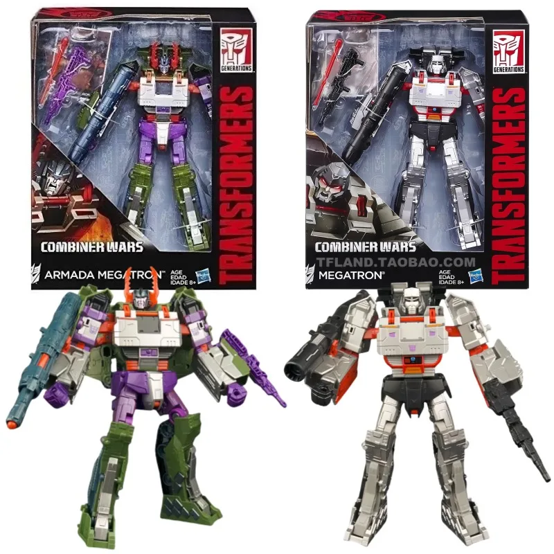 

New in Stock Hasbro TAKARA TOMY Transformers IDW Classic L-Class Leader Tank Megatron G1 Color A Version Fleet Gift Toy Hobby