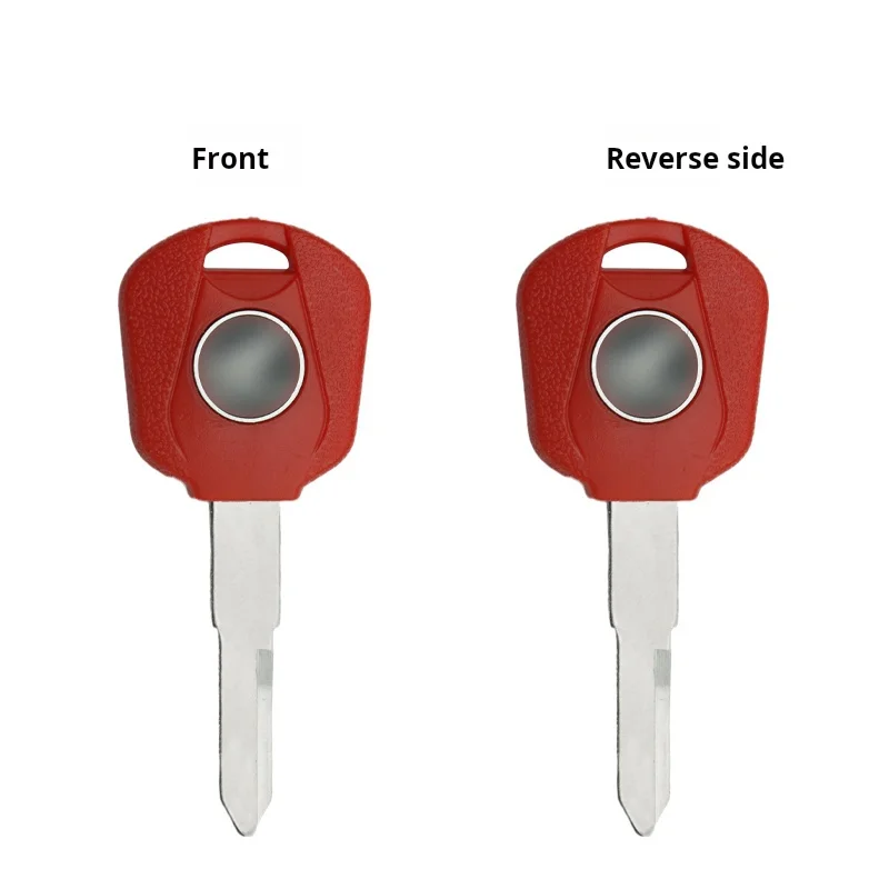 Honda motorcycle key, suitable for: HondaCBR17 22 23 29 VFR30 Sapphire CB400 motorcycle key blank(can be placed anti-theft chip)