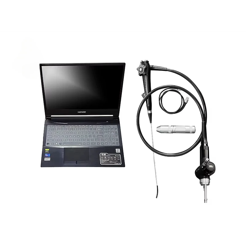 OSCAT Veterinary Flexible Endoscope Portable Flexible Fiber Ureteroscope Veterinary Endoscope Camera