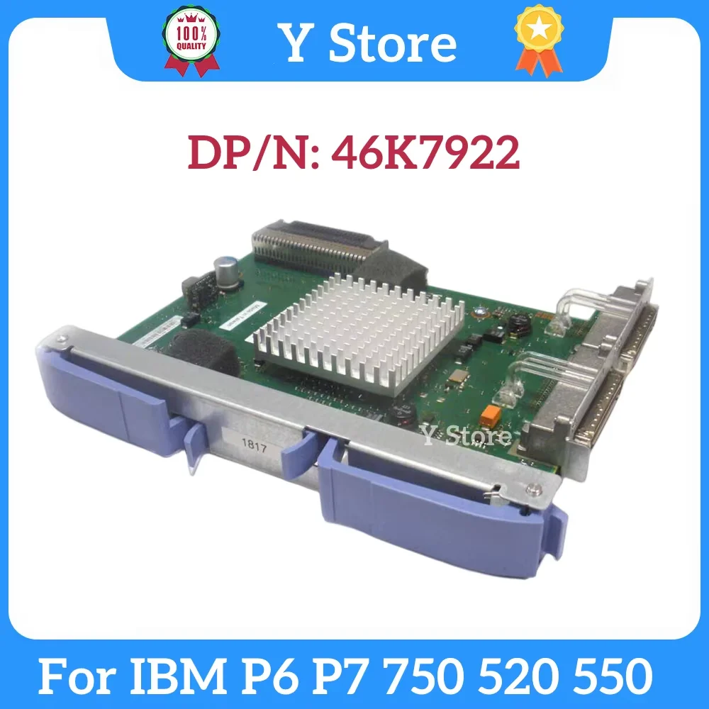 

Y Store For IBM P6 P7 750 520 550 46K7922 46K6564 1817 Dual-Port Expansion Card Fast Ship