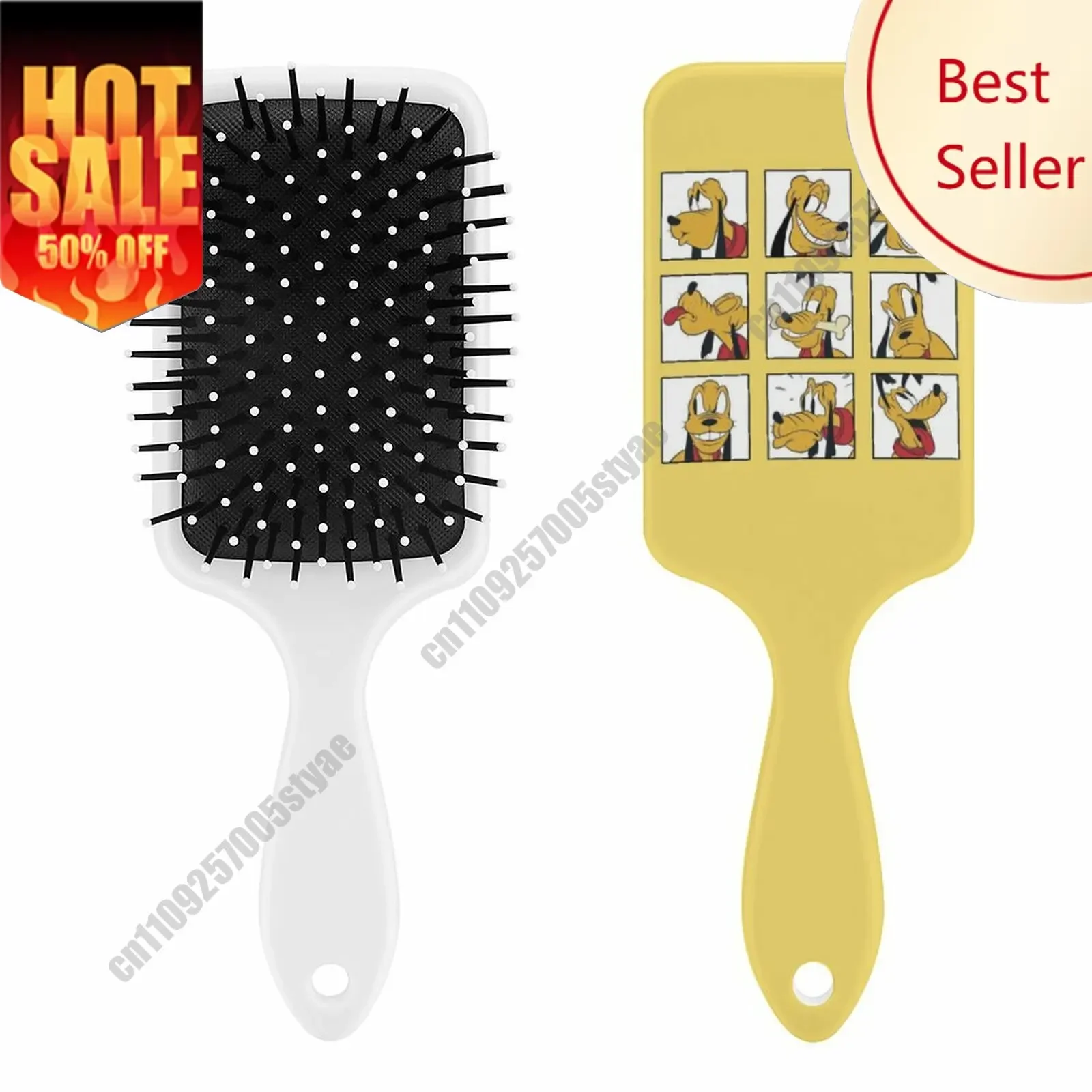 

Pluto Air Cushion Comb Custom Logo Personalized Scalp Massage Hair Brush Anti static Detangler Hair Styling Tool Cosplay