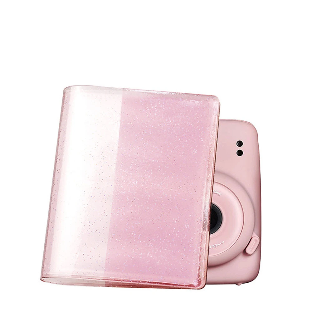 Games Card Card Sleeve Clear Cover Bling Cover Transparent Cards Mini Holder Binders Albums Photo Album Card Stock