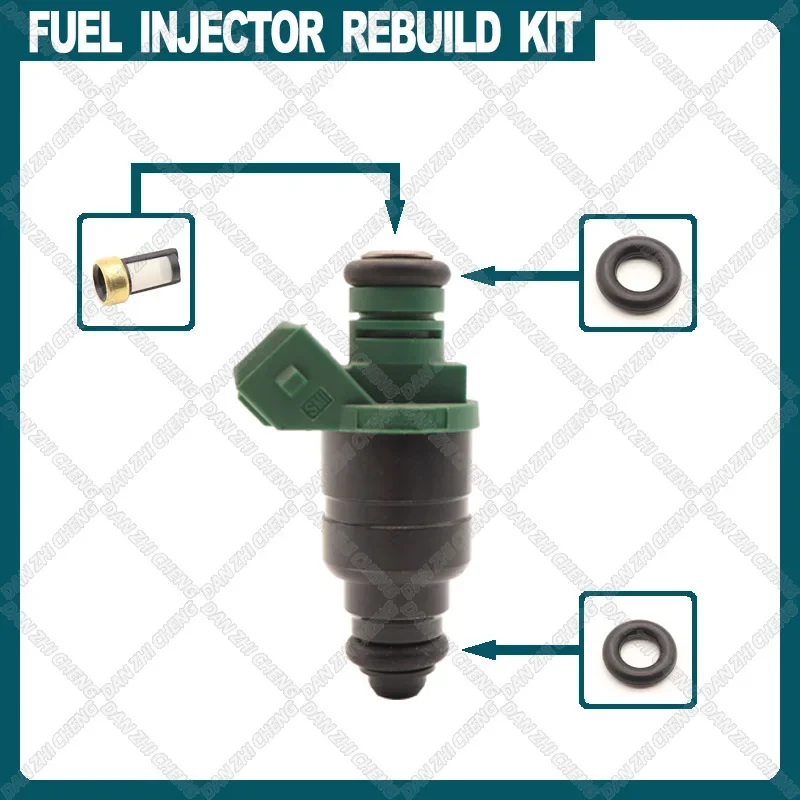 

Fuel Injector Repair Kit for Injector Part for VW Golf Jetta Seat Audi A3 Skoda Octavia 1.6L 037906031AA