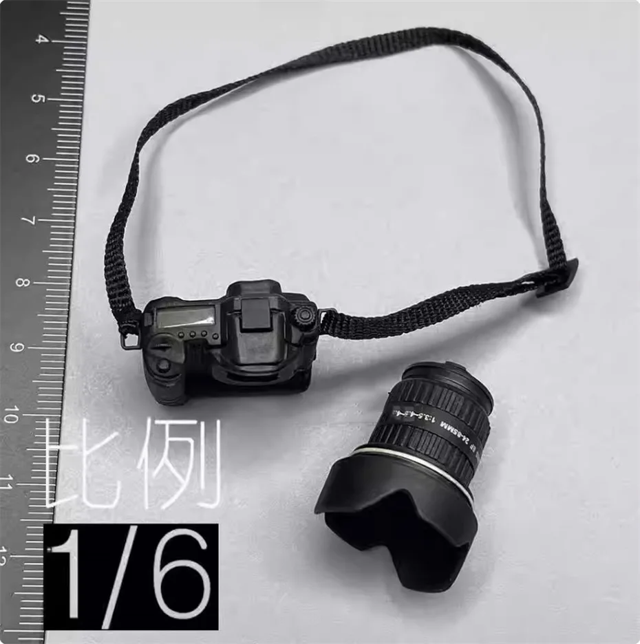 

HOTTOYS 1/6 Soldier Clothing Accessories James Dean Camera Model Toy Fit 12'' Action Figure Body In Stock