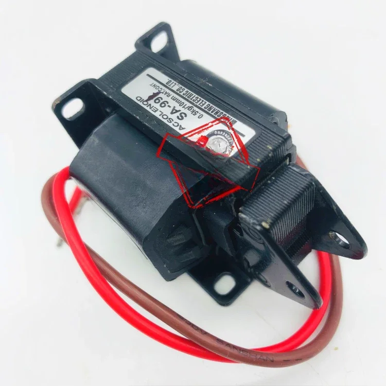 SA-991 1091 1191 2401 2501 2601 push-pull AC traction electromagnet 220V 380V