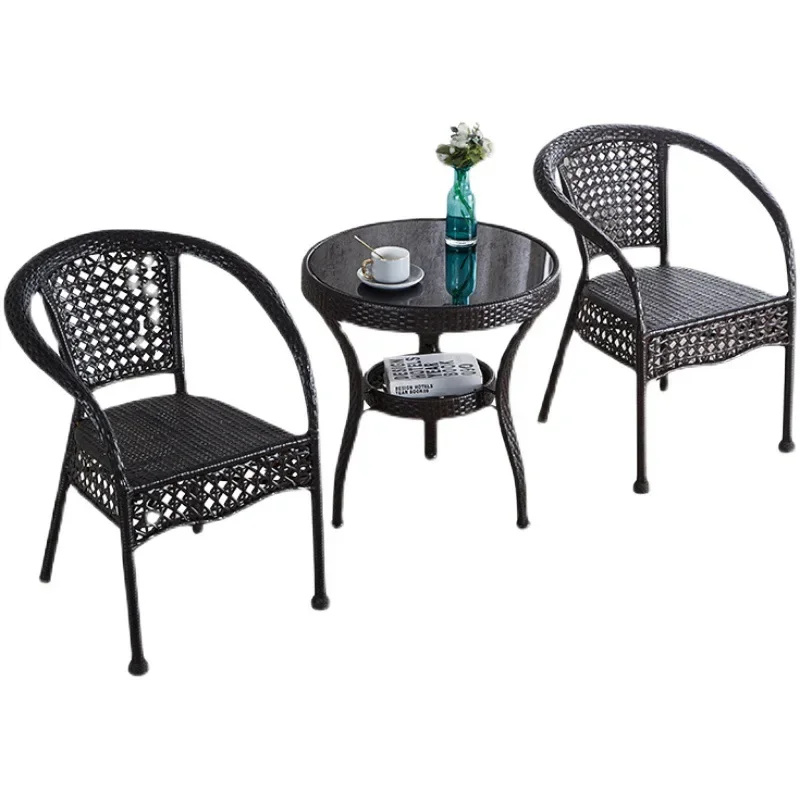 Wicker Garden Furniture Cube Set Rattan Dining Table And Chairs Outdoor Rattan Furniture Patio Furniture