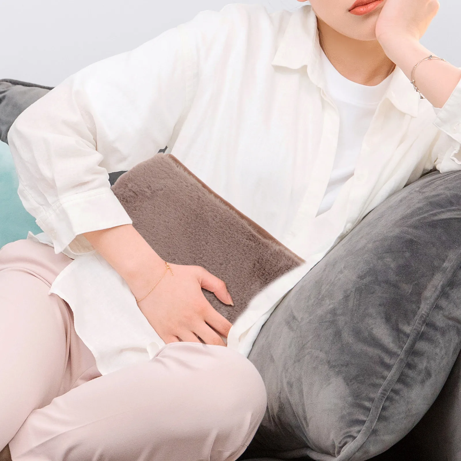 

Набор из 1 шт.: портативная грелка для дома, удобная большая грелка для рук, многоразовая, для использования на улице зимой