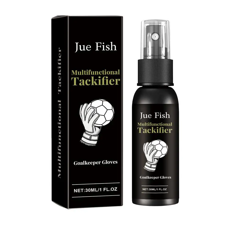 Spray de 30ml para Luvas de Futebol, Spray Seguro para Luvas de Goleiro, Eficaz para Limpar e Preparar Luvas com Aderência Protetora