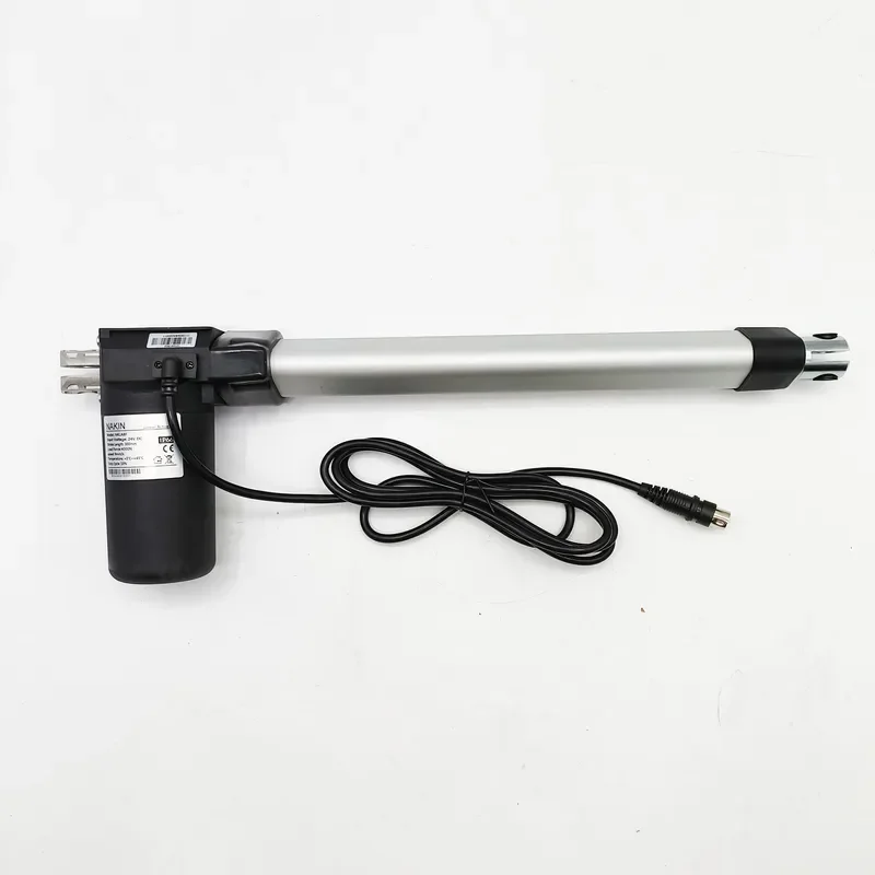 Fast Linear Actuator DC Motor 4 Inch Stroke 200Lbs 6000N Low Current 24V 12V for Automotive Synchronization Electric Actuator