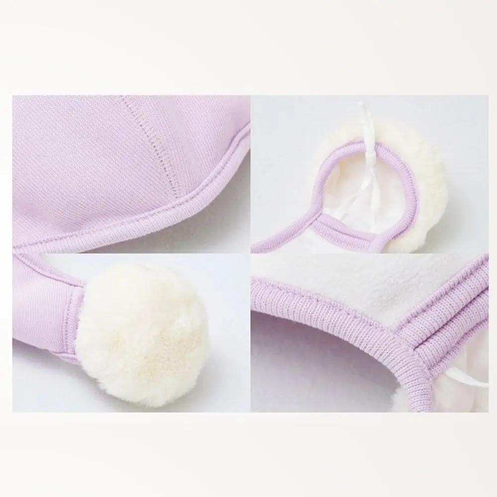 Fashion Windproof 2-in-1 Mask & Earmuffs Ear Warmer Cold-proof Face Mask Winter Warm Ear Mask Cycling