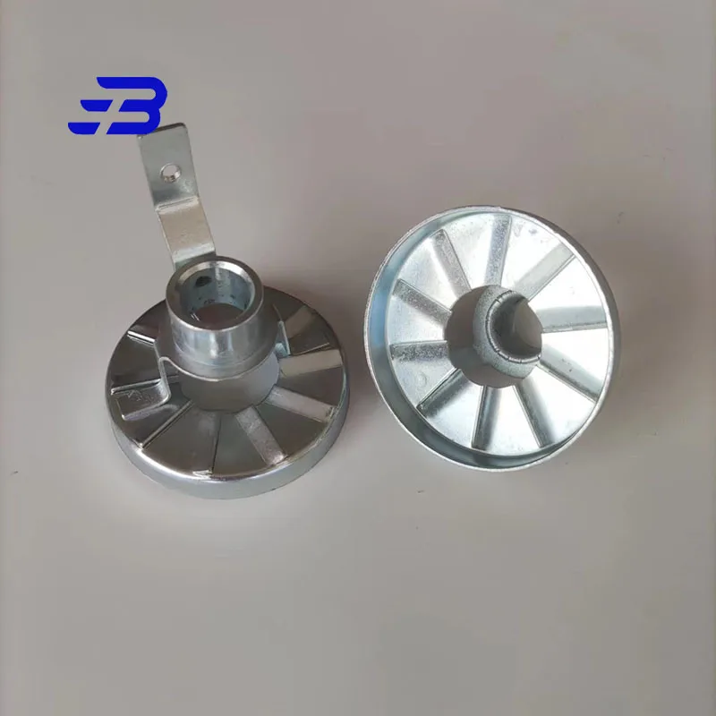 Air Swirler For Waste Oil Burner Oil Spray Nozzle Stabilizing Disc Ring Of Fire Steady Plate Flame Stabilizer For Burner