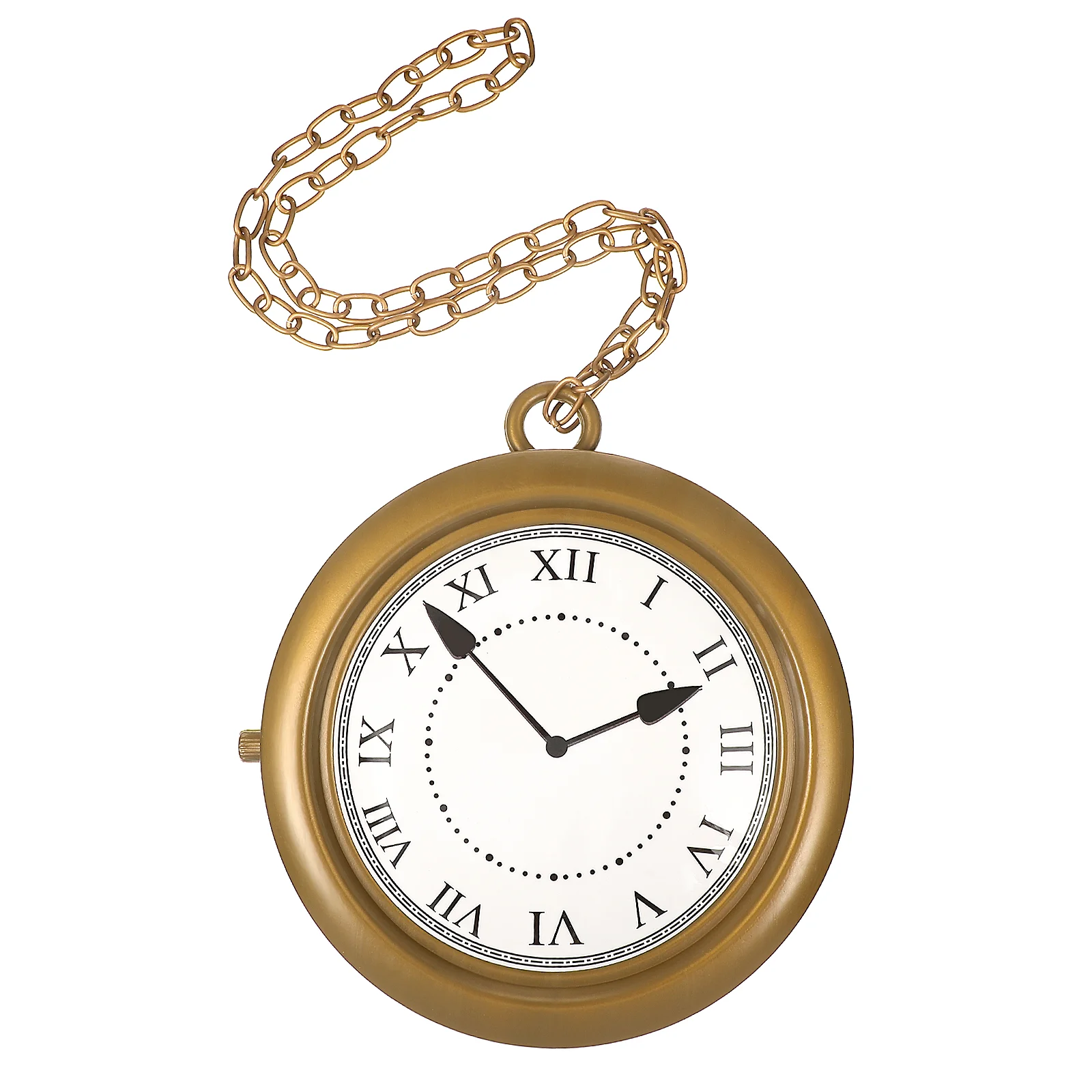 

Clock Necklace Costume Plastic Giant Small Neclace Big Necklave Inflatable Tiny