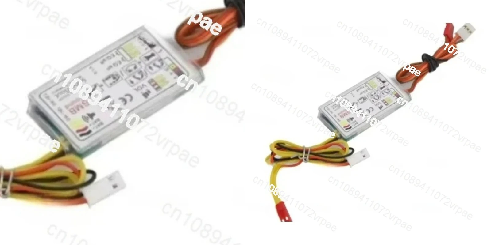 RC Truck Acousto-Optic Module 1/10 1/14 Scale SMX SMB Receiver Compatible Multi-Engine Sound