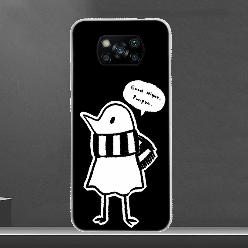 Oyasumi Punpun Phone Case For Xiaomi Poco X3 Nfc X5 X6 Pro F6 F5 F4 F3 F2 F1 X4 GT M5 M5S M4 M3 Luxury Soft Coque Shell X3 Nfc X