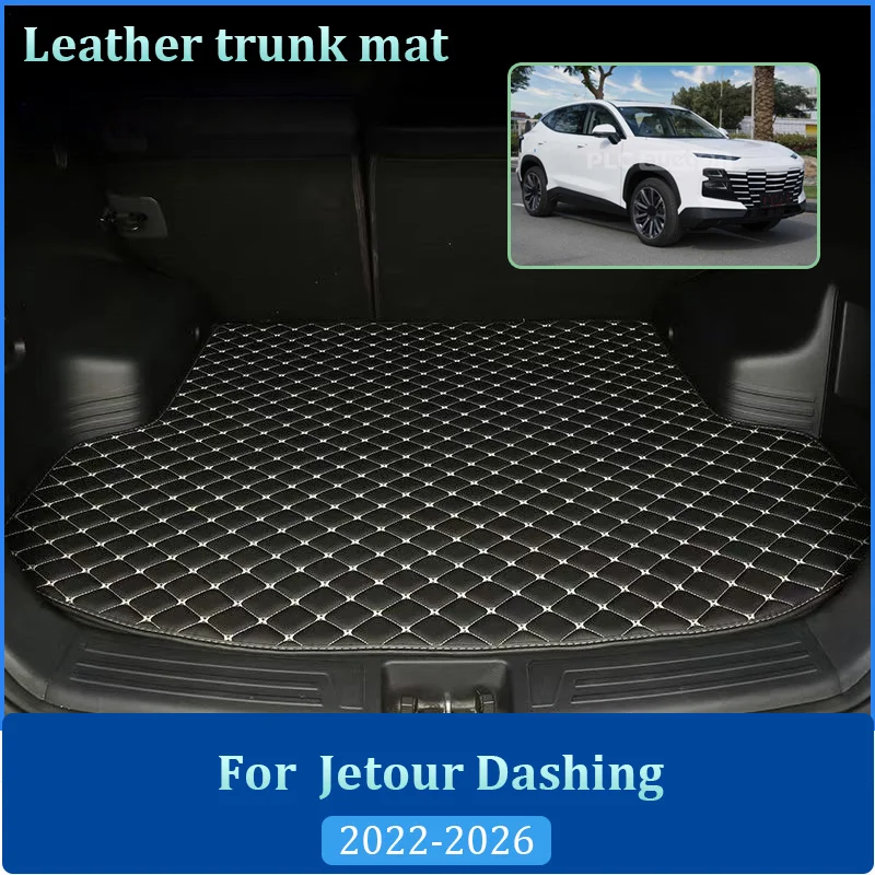 

Trunk Pads For Jetour Soueast S06 Dashing Shanhai L6 2022-2026 Waterproof Protective Liner Cargo Area Anti Dirty Mat Accessories