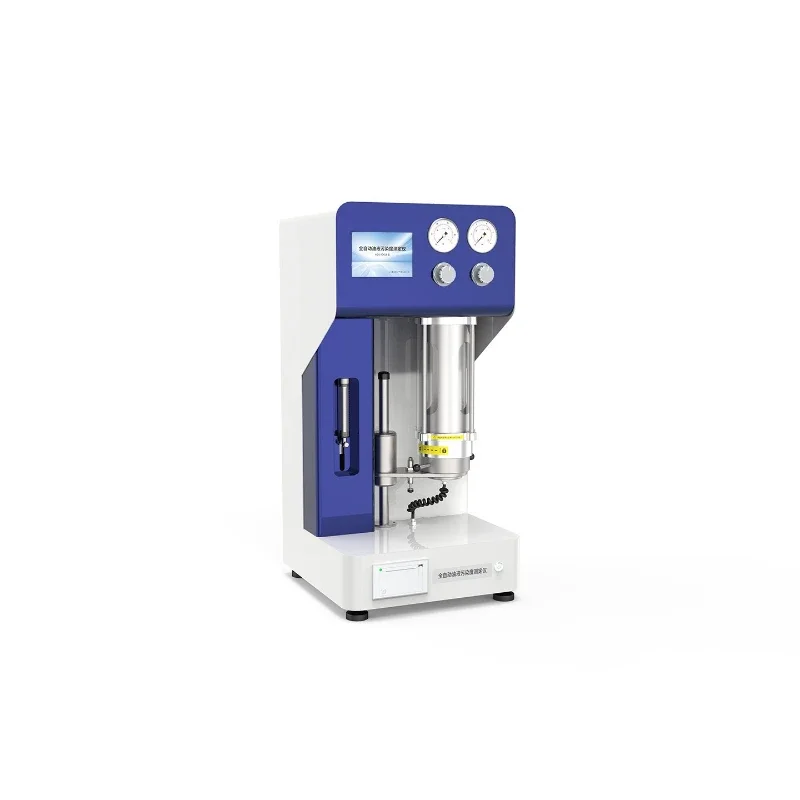 

Automatic oil contamination/oil granularity tester, particle counter oil
