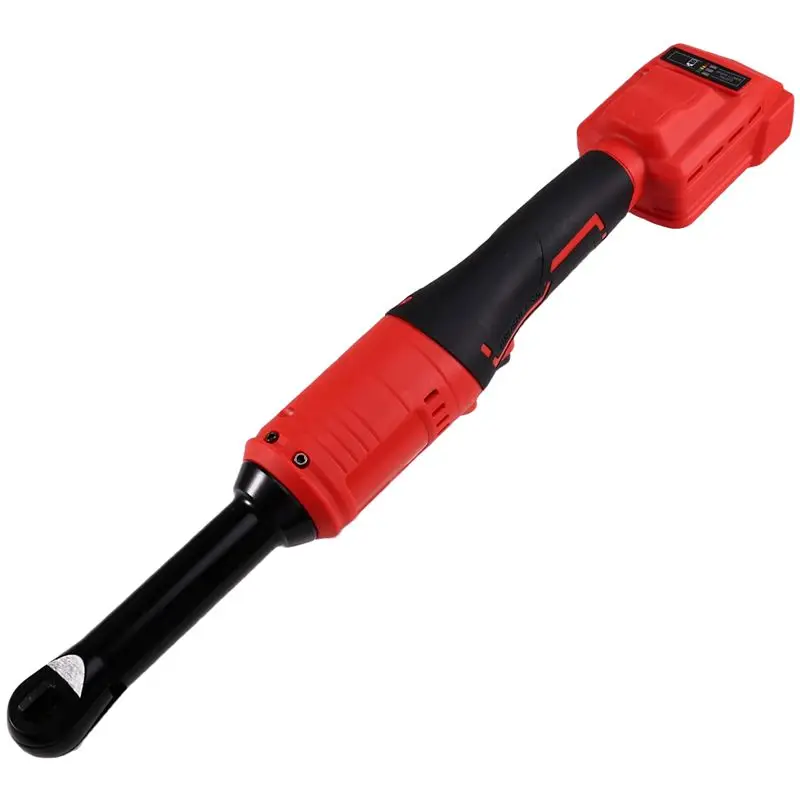 

WORTHOWN-Extended Electric Ratchet Wrench Cordless Driver 3/8Inch Impact Removal Screw Nut Power Tools For 18V Battery