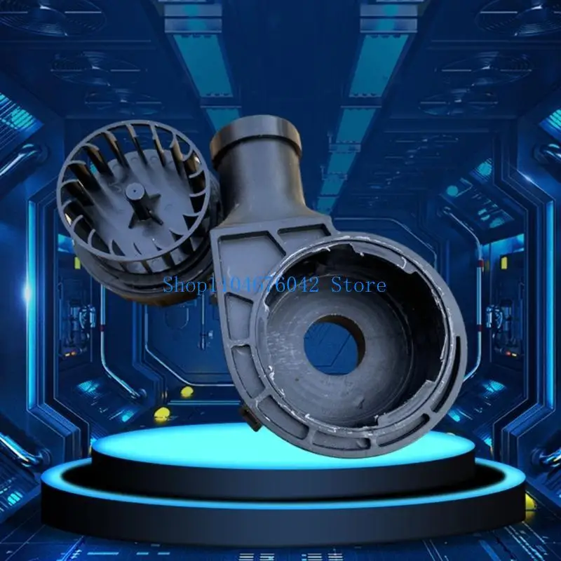 5asd Duct Blower Exhaust Fan Removable Design 220V Ventilation Extractor AC100-240V