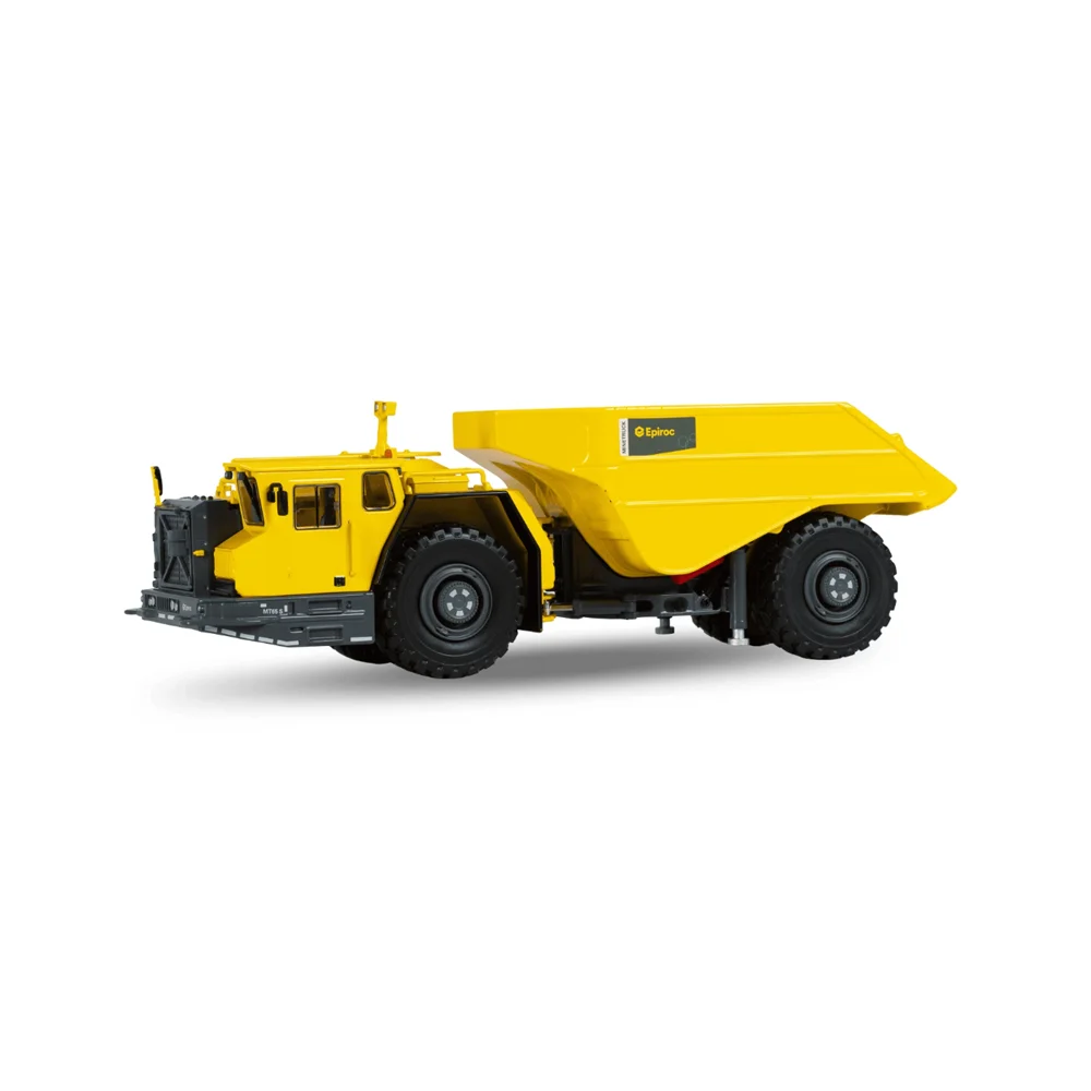 RARE! Epiroc Minetruck MT65 S Underground Mining Dump Truck 1:50 Scale Die-Cast Gift Toy Collect Model