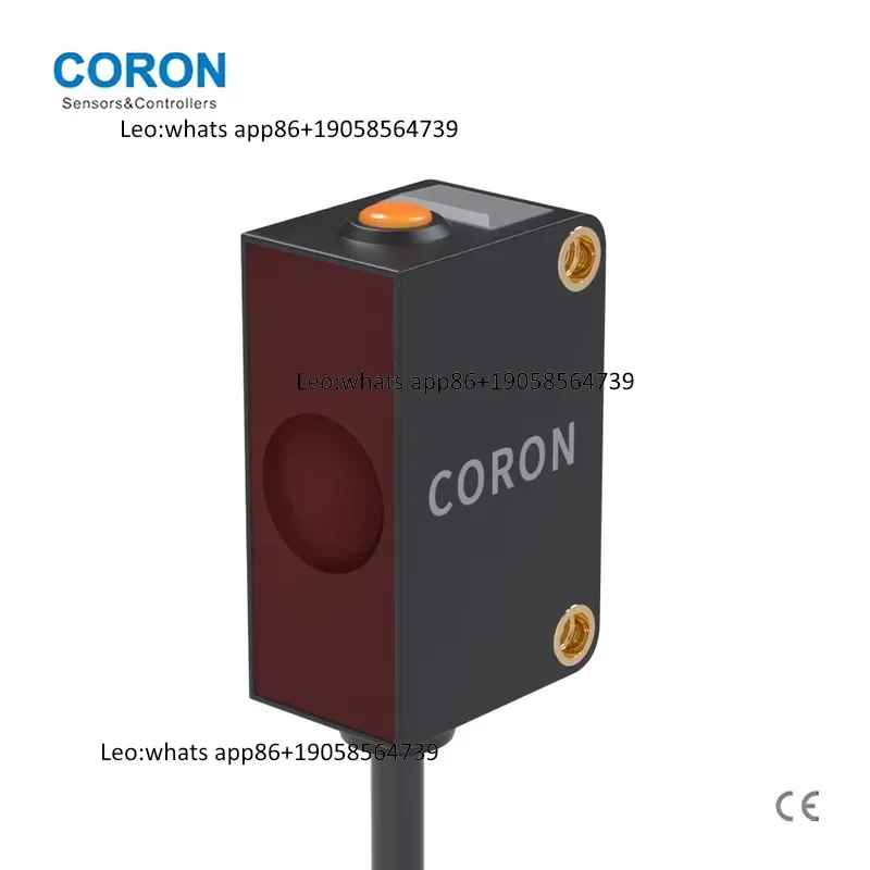 GZ4-RM10-P PNP Output Retro-Reflection Optical Switch 0.2-2m Sensing Range IP65 Detects Transparent/Opaque Bodies