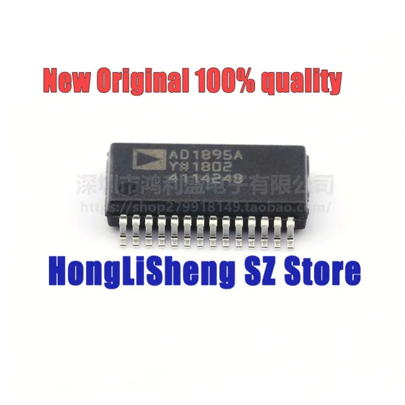 

5pcs/lot AD1895AYRSZ AD1895AYRS AD1895A AD1895 SSOP28 Chipset 100% New&Original In Stock