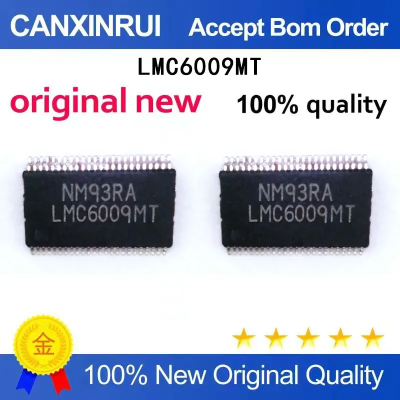 

(5-100 Pieces) LMC6009MT brand new TSSOP