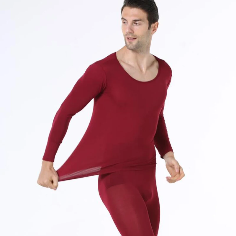 Self-heating 37℃ Constant Temperature Underwear Warm Set Men And Women Couple Suit Thin Seamless Winter Speed Hot Fabric Sweater