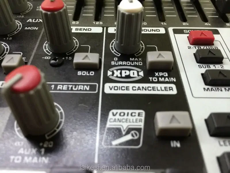 Audio Video professionale e illuminazione X1832 Mixer Audio passivo a 10 canali