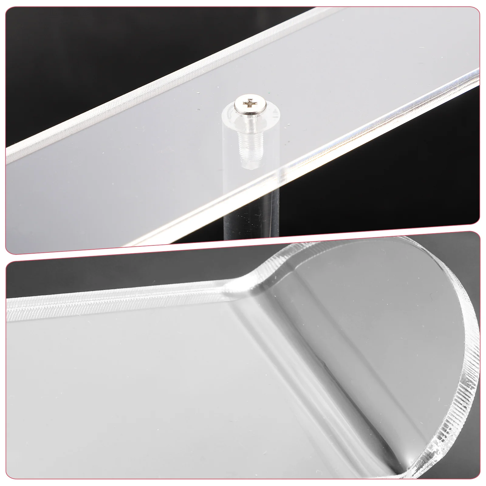 Haar Zubehör Lagerung Rack Acryl Stirnbänder Display-ständer Organizer Transparent Haar Hoops Rack Kopfschmuck Halter Schmuck