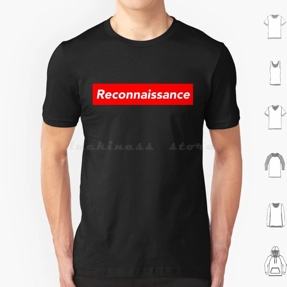 Reconnaissance T Shirt 6xl Cotton Cool Tee Recce Recon Reconnaissance Special Forces Military Soldier Sof