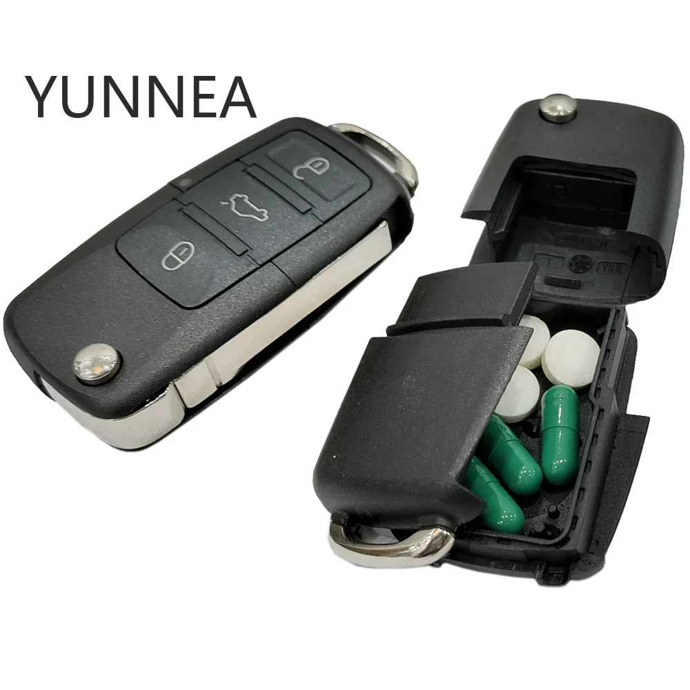 

Key Diversion Safe Hidden Secret Compartment Stash Box Discreet Decoy Car Key Fob to Hide and Store Money