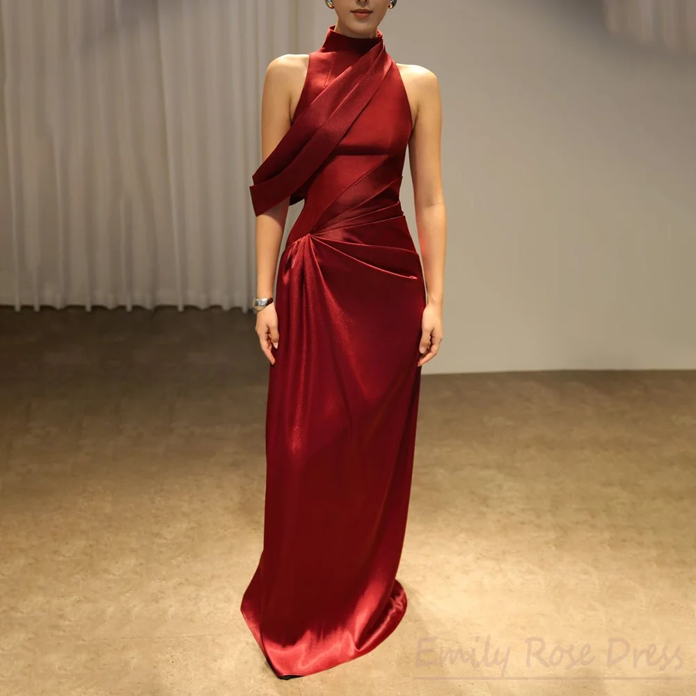 

Элегантное стильное платье для женщин без рукавов длиной до пола, платья для выпускного вечера, лето 2022, осенние вечерние халаты, женские платья Vestidos De Festa