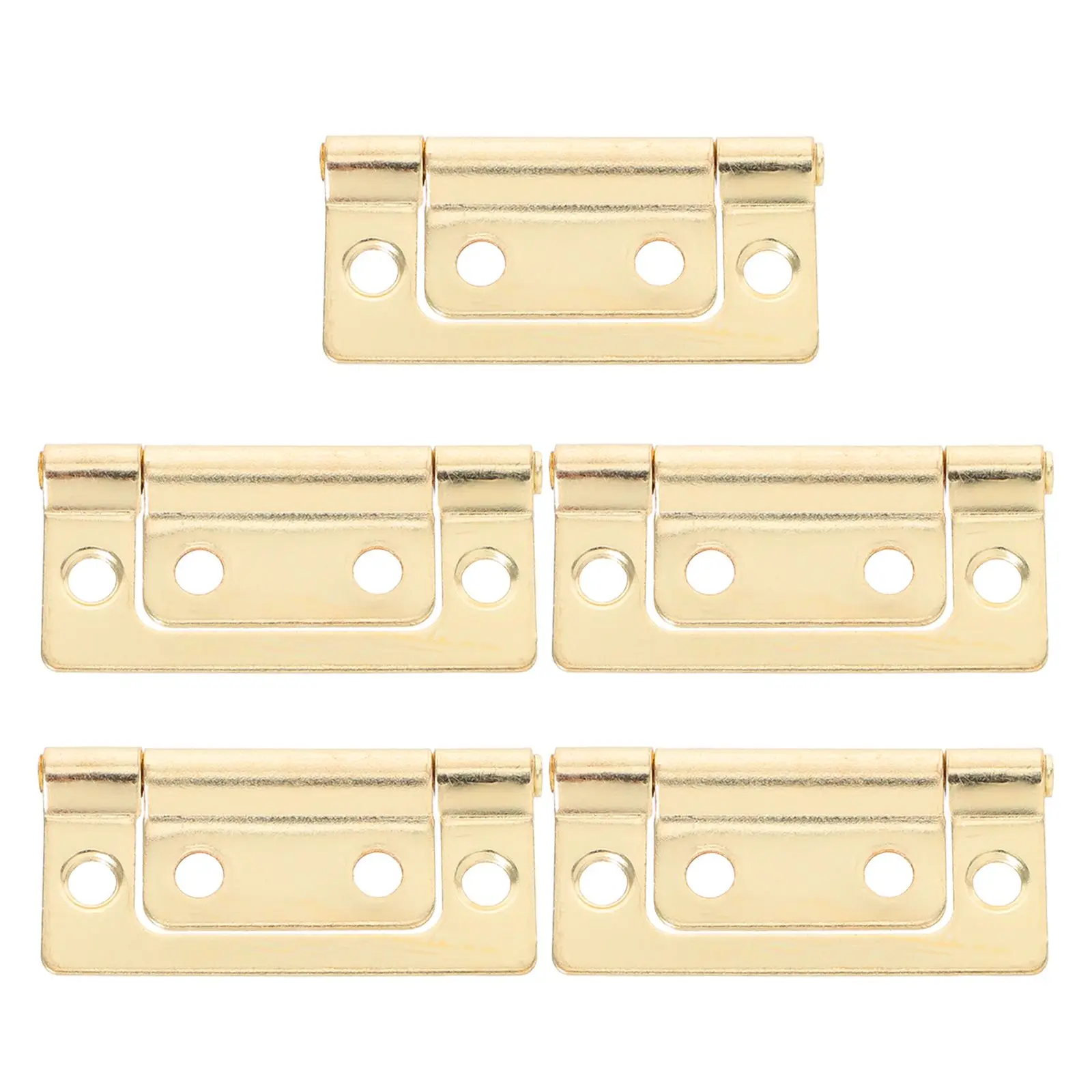 

5pcs Hinges Vintage Iron for Furniture Doors Bifold Door Hardware Windows Small Kitchen Cupboard Bifold Wood Hardware