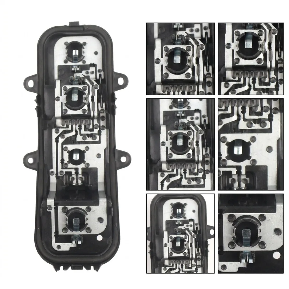 Rear Tail Light Bulb Holder Socket Circuit Board For Fiat 500X 2015 -18 77367351 68290191AA Left Right Side Taillight Lamp