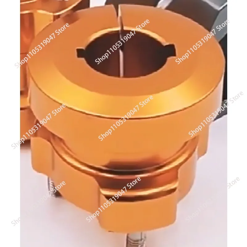 1 pair  Kart accessories modification, aluminum alloy kart rear wheel hub seat 30mm40mm50mm
