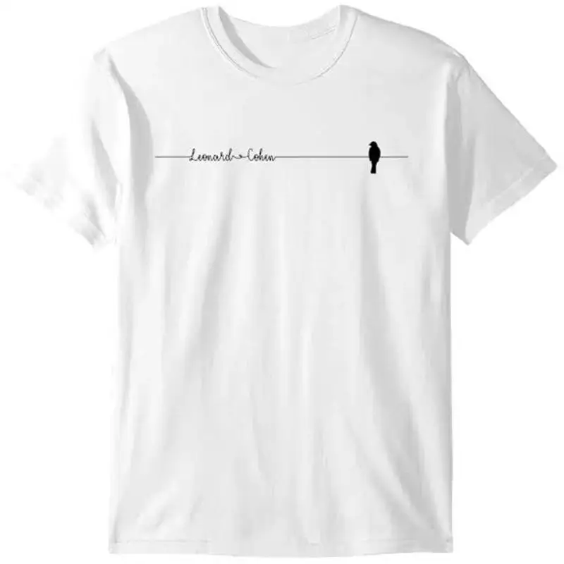 Leonard Cohen Bird On A Wire Classic T-Shirt