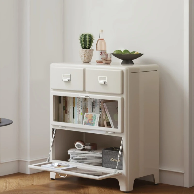 living room, bedroom, drawer, storage cabinet, glass display cabinet, Japanese retro chest cabinet, dining side cabinet