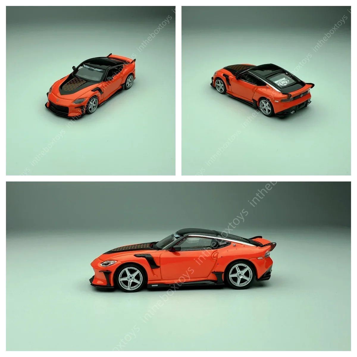 Mini GT Z Veilside FFZ400 Orange JDM Diecast Model Car Limited Edition