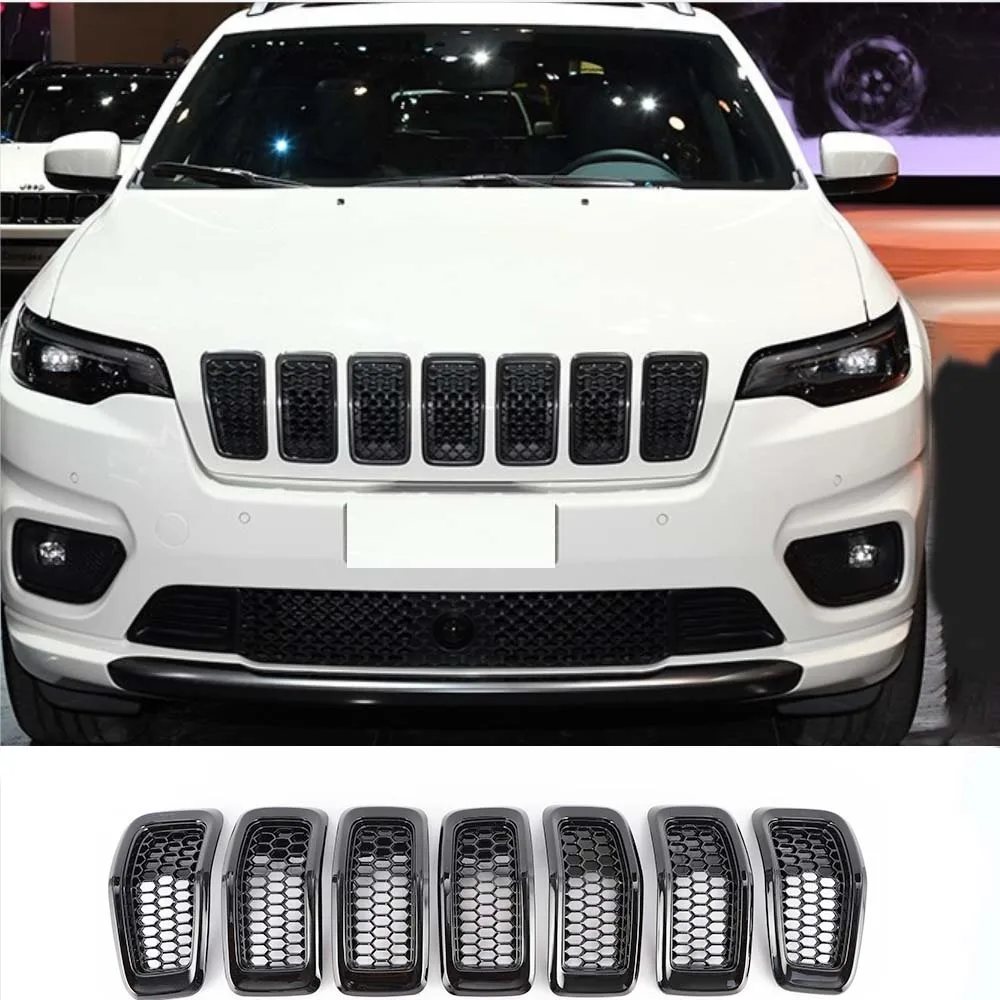 

Car Front Bumper Grille for Jeep CHEROKEE 2014 2015 2016 2017 2018