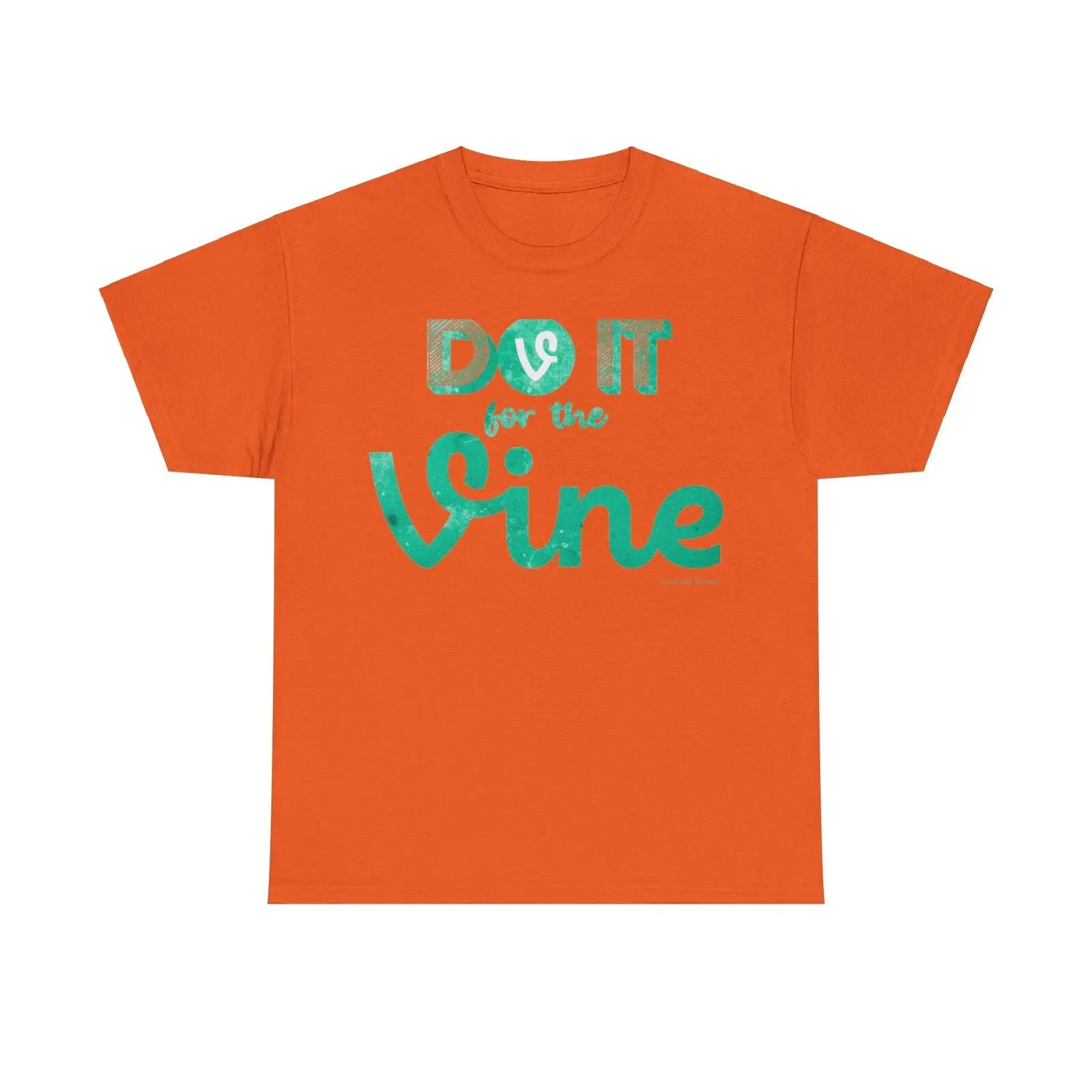 Do It For The Vine Nostalgic Retro Throwback Logo T shirt