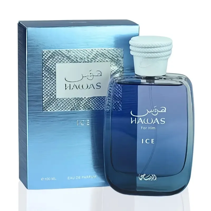 

RASASI Hawas Men's Ice EDP -100 мл (3,4 унции), стойкий аромат