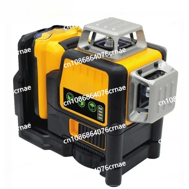 Laser Level DW089LG Self Levelling 12 Line 3 X 360 Degrees Green Beam Laser 12V MAX Li-Ion Battery Lasers