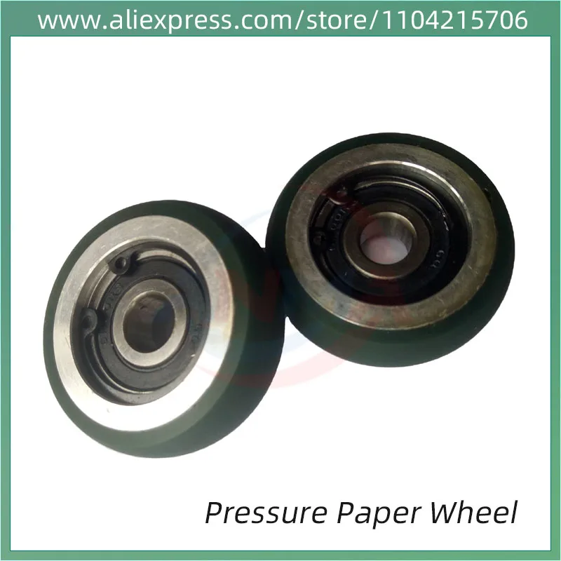 High Quality Komori Pressure Paper Wheel Komori Offset Printer Parts Machine Roller Od - 48 MM