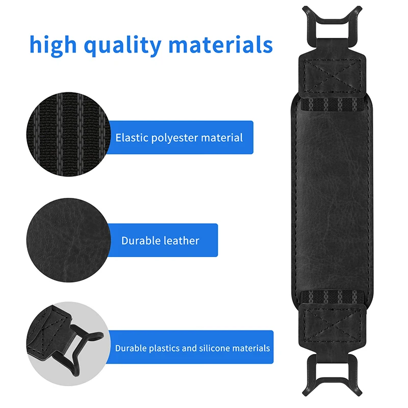 Leather Hand Strap Tablet Stand 6-11 Inch Handle Grip For Pad Xiaomi Kindle Kobo Voyage E-Readers - Security Holder